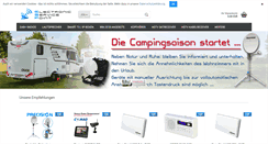 Desktop Screenshot of esp-store.de