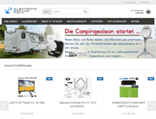 Tablet Screenshot of esp-store.de